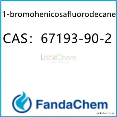 1-Bromoperfluorododecane CAS：67193-90-2  from FandaChem