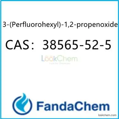 3-(Perfluorohexyl)-1,2-propenoxide;3-(Perfluorohexyl)propyl epoxide  CAS：38565-52-5 from FandaChem