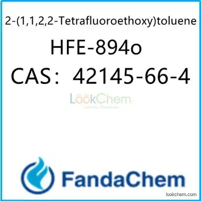 2-(1,1,2,2-Tetrafluoroethoxy)toluene;HFE-894o CAS：42145-66-4 from FandaChem