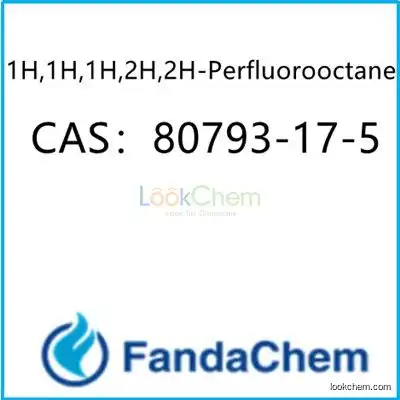 TEH-6; 1,1,1,2,2,3,3,4,4,5,5,6,6-Tridecafluorooctane, (Perfluorohex-1-yl)ethane;1H,1H,1H,2H,2H-Perfluorooctane  CAS：80793-17-5 from FandaChem