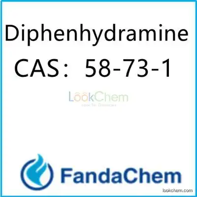Diphenhydramine CAS：58-73-1 from FandaChem