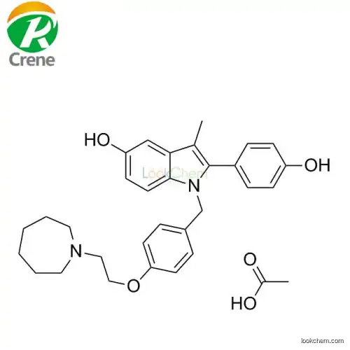 Bazedoxifene Acetate 198481-33-3