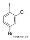 4-BroMo-2-chloro-1-iodobenzene(31928-47-9)