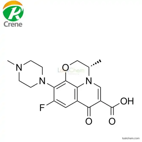 Fluoroquinolone Levofloxacin 100986-85-4