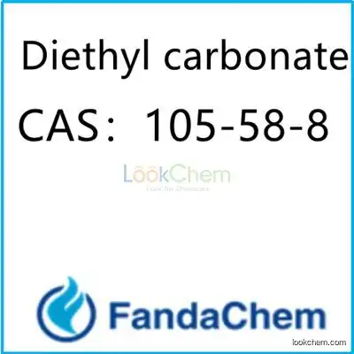 Diethyl carbonate CAS：105-58-8  from FandaChem