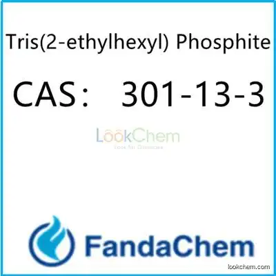 Phosphorous acid tris(2-ethylhexyl) ester CAS 301-13-3 from FandaChem
