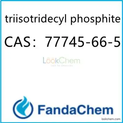 triisotridecyl phosphite;Tris(isotridecyl) phosphite;Triisotridecylphosphit  CAS：77745-66-5 from FandaChem
