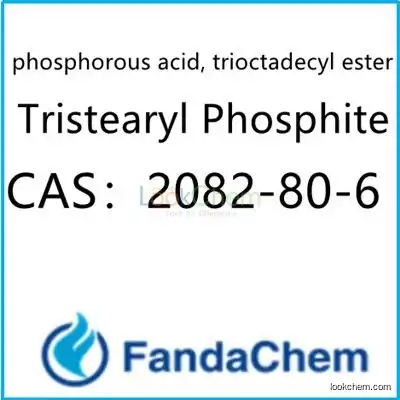 phosphorous acid, trioctadecyl ester;Tristearyl Phosphite CAS：2082-80-6 from FandaChem