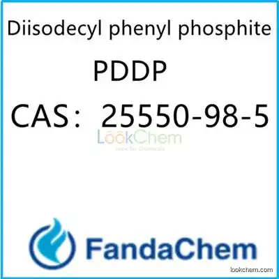 Diisodecyl phenyl phosphite (WESTON? PDDP)CAS：25550-98-5 from FandaChem