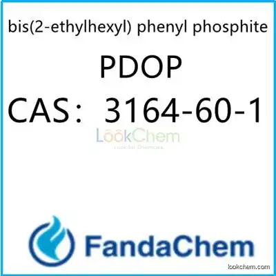 bis(2-ethylhexyl) phenyl phosphite; Phenyl Diisooctyl Phosphite(PDOP)  CAS：3164-60-1 from FandaChem