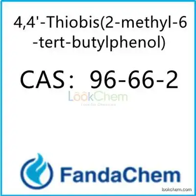 4,4'-Thiobis(2-methyl-6-tert-butylphenol) cas  96-66-2
