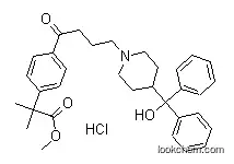 Ethyl 4-[4-[4-(hydroxydiphenylmethyl)-1-piperidinyl]-1