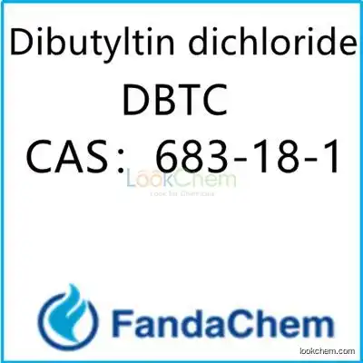Dibutyltin dichloride;Di-n-butyltin dichloride; DBTC CAS：683-18-1  from FandaChem