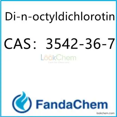 Di-n-octyldichlorotin;di-n-octyltin dichloride; Diocyldichlorotin CAS：3542-36-7  from FandaChem