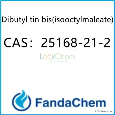Dibutyl tin bis(isooctylmaleate) CAS：25168-21-2 from FandaChem