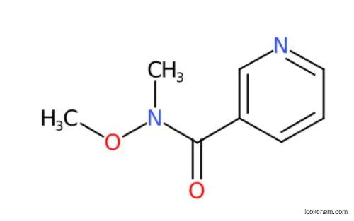 N - Methoxy - N - Methylpyridine - 3 - carboxaMide