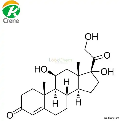 Hydrocortisone Cortisol 50-23-7