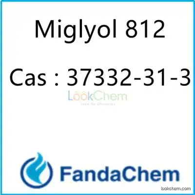 Miglyol 812 Cas No 37332-31-3 from fandachem