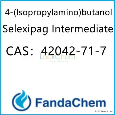 4-(Isopropylamino)butanol;Selexipag intermediate  CAS：42042-71-7 from fandachem