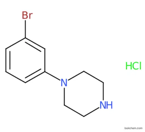 796856-45-6 1-(3-Bromophenyl)piperazine hydrochloride (1:1)