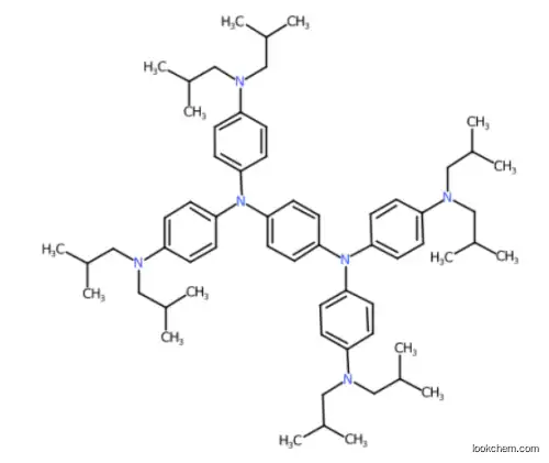 1,4-BenzenediaMine, N,N,N',N'-tetrakis[4-[bis(2-Methylpropyl)aMino]phenyl]-