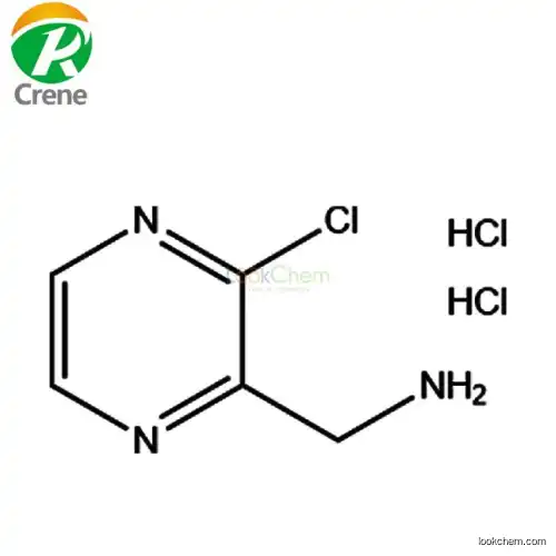 (3-Chloropyrazin-2-yl)methanamine dihydrochloride 867165-53-5