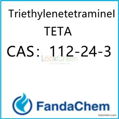 Triethylenetetramine; TETA  CAS：112-24-3  from fandachem