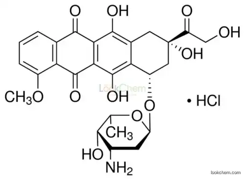 Doxorubicin (Adriamycin) HCl(25316-40-9)