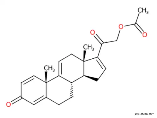 21-Acetoxypregna-1,4,9(11),16-tetraene-3,20-dione