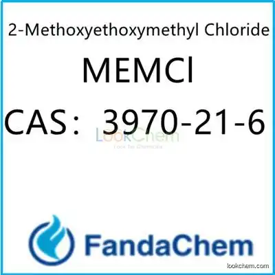 2-Methoxyethoxymethyl Chloride;MEMCl CAS：3970-21-6 from fandachem