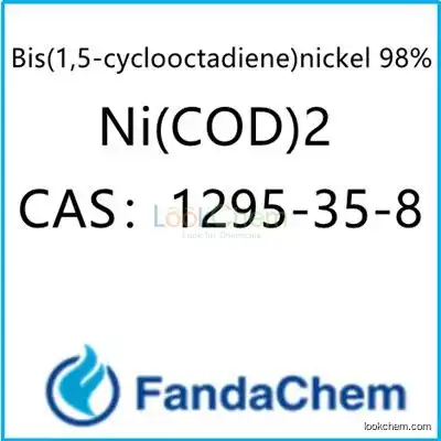 Bis(1,5-cyclooctadiene)nickel(0) 98% CAS：1295-35-8 from fandachem