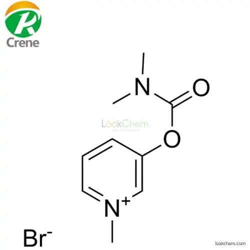 Pyridostigmine bromide 101-26-8