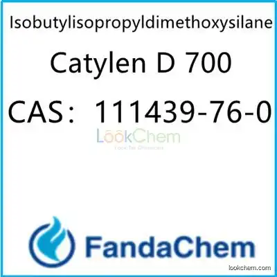 Isobutylisopropyldimethoxysilane (Catylen D 700; IBIP) CAS：111439-76-0 from fandachem
