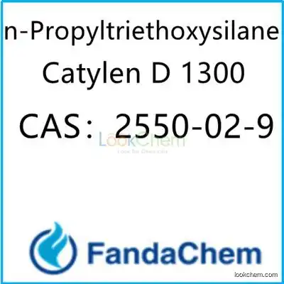 n-Propyltriethoxysilane (PTEO;Catylen D 1300) CAS：2550-02-9 from fandachem