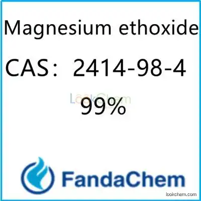 Magnesium ethoxide;Catylen S 102  99% CAS：2414-98-4 from  FandaChem
