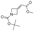 tert-butyl 3-(2-methoxy-2-oxoethylidene)azetidine-1-carboxylate