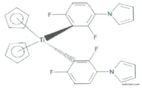 bis 2,6-difluoro-3-pyrrolyl phenyltitanium
