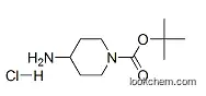 1-BOC-4-AMINO-PIPERIDINE HYDROCHLORIDE,189819-75-8