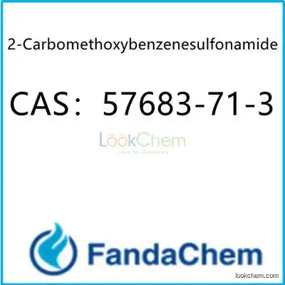 2-Carbomethoxybenzenesulfonamide CAS：57683-71-3 from fandachem