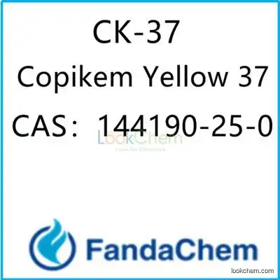 Copikem Yellow 37;Colorformer Yellow CK-37 CAS：144190-25-0 from fandachem(144190-25-0)