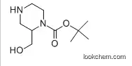 1-N-Boc-2-(hydroxymethyl)piperazine,205434-75-9
