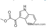 Methyl indolyl-3-glyoxylate,18372-22-0