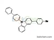 9-([1,1'-biphenyl]-4-yl)-3-(4-bromophenyl)-9H-carbazole supplier