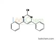 2-chloro-4,6-diphenyl-pyrimidine manufacture