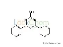 2-hydoxy-4,6-diphenyl-pyrimidine manufacture