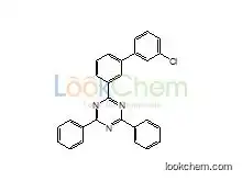 2-(3'-Chloro[1,1'-biphenyl]-3-yl)-4,6-diphenyl-1,3,5-triazine supplier