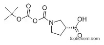 (R)-1-Boc-pyrrolidine-3-carboxylic acid methyl ester,441717-40-4