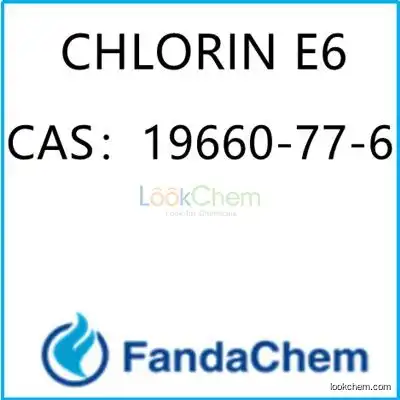 CHLORIN E6 ;E6E6 CAS：19660-77-6 from fandachem