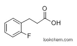 3-(2-Fluorophenyl)propionic acid,1643-26-1