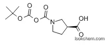 (S)-1-Boc-pyrrolidine-3-carboxylic acid methyl ester,313706-15-9